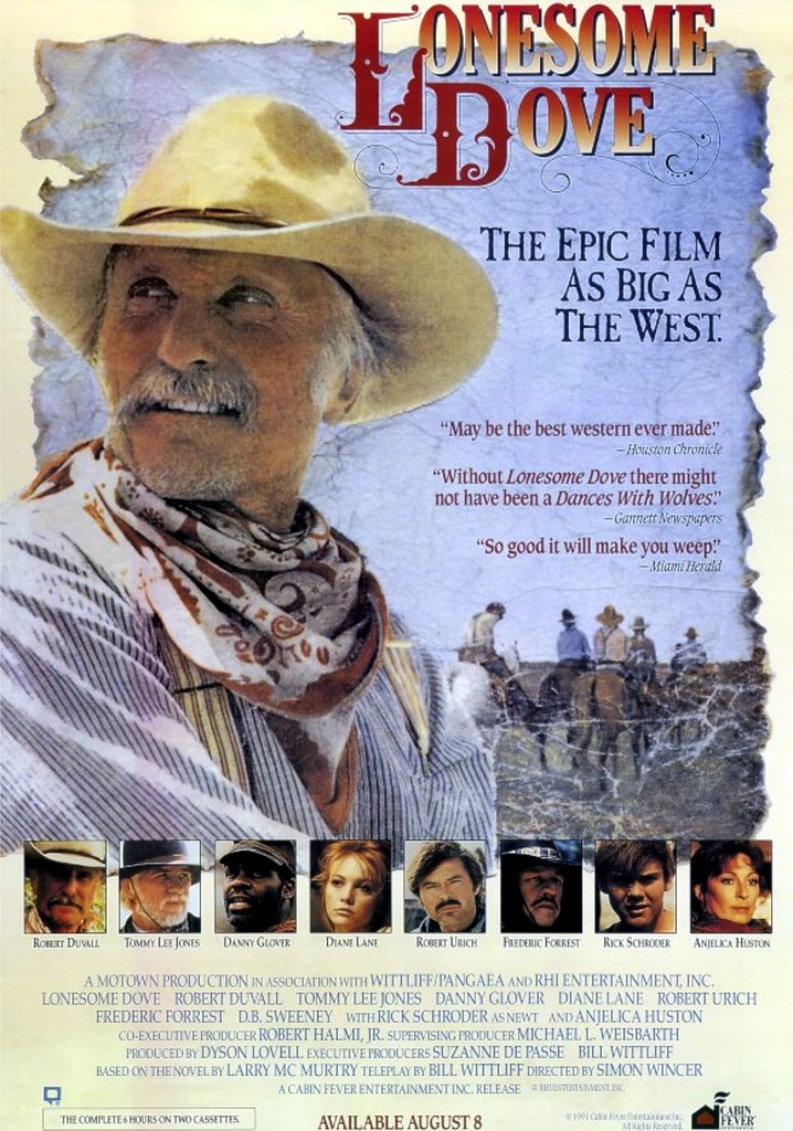 Lonesome Dove (1989): The Western Epic Now Streaming on 15 Services